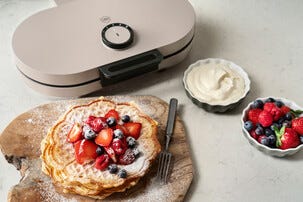 OBH Nordica Electa Vohvelirauta kahdelle vohvelille, keraaminen, 1200 W