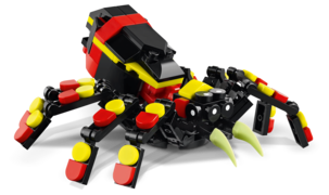 LEGO Creator Villieläimet: hämmästyttävä hämähäkki 31159, yli 7-vuotiaille