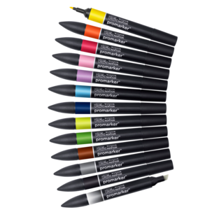 Winsor & Newton ProMarker tusjpenn