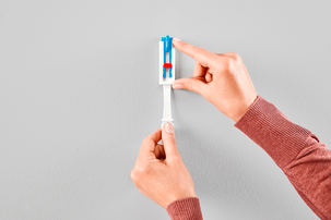 Tesa självhäftande spik canvas, 2-pack