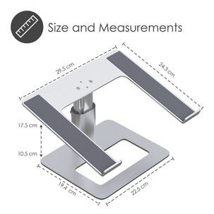 Desire2 Pystysuora tietokoneteline, säädettävä korkeus