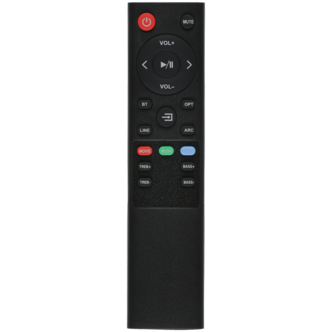 Fjärrkontroll till Exibel soundbar 39-4209, 10-1-237, 10-1-238