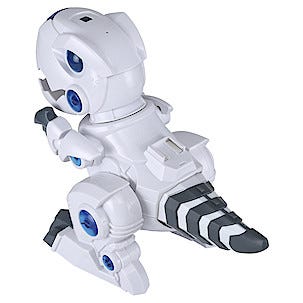 Radiostyrd robotdinosaurie 