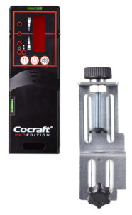 Laserdetektor Cocraft PRO Edition D50