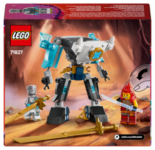 LEGO Ninjago Zanes stridsrobotdräkt 71827, från 6 år