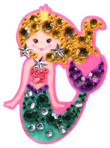 Diamond Painting Set, diamantmålning, från 5 år