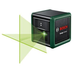 Bosch Quigo Green Ristilinjalaser, vihreä