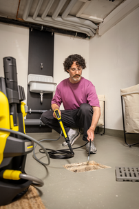 Avlopps & rörrensare PC 7,5 Kärcher, 7,5 m 