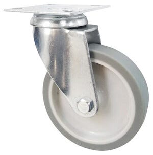 Kalustepyörä ilman jarrua