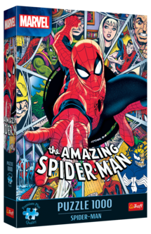 Trefl Premium Plus Palapeli 1000 palaa, Spiderman