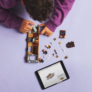 LEGO Galtvort slott leksjon i trylleformellære 76442, fra 8 år
