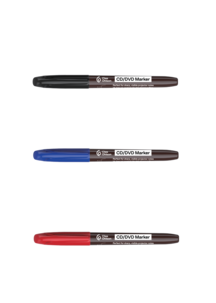 Merkepenn permanent, ultra fin, 3-pakning