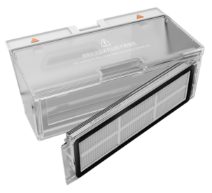 Roborock HEPA-suodatin S5/S6/E4/E5, 2 kpl