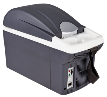 Kylbox 12 V, 8 liter Asaklitt