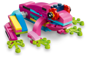 LEGO Creator 3-i-1 Exotisk Rosa Papegoja 31144, från 7 år