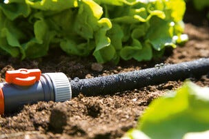 Gardena fuktslang, vattenbesparande bevattning, 15 meter