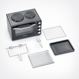 44–5664 Severin TO 2074 Pöytäliesi, jossa uusi, 30 l, 2500 W