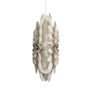 Northlight adventsstjerne i papp, blomster, 46 cm