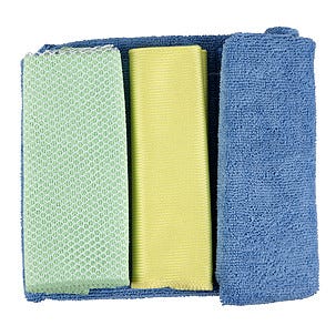 Polerdukar mikrofiber