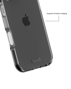 Holdit Seethru Case för iPhone 17, mobilskal