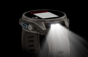 Garmin fēnix 9 äventyrsklocka, stengrå titan