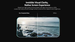 Skjermbeskytter i herdet glass iPhone 17 Pro Max