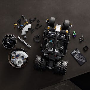 LEGO DC Batman Batmobile Tumbler 76240, från 18 år