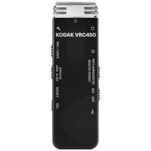 Kodak diktafon VRC450 med USB-tilkobling