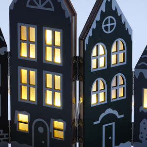 Trehus med lys, Northlight