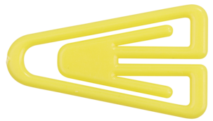 Binders i blandede farger, 80 stk/pk