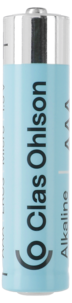 Alkaliskt batteri AAA/LR03 18-pack Clas Ohlson