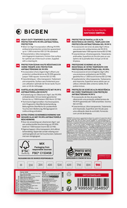 Skjermbeskytter til Nintendo Switch, Bigben