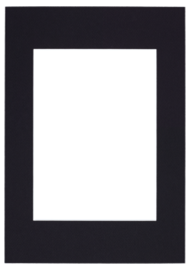 Passepartout A4 21 x 29,7 cm, kartonkia