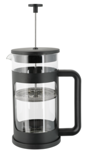 Kaffepress glas 8 koppar, 1 liter