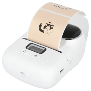 BT M110-, BT M220-etiketter, runda, 5 cm, 140-pack