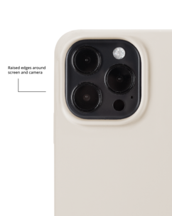 Holdit Silicone Case för iPhone 14 Pro, mobilskal