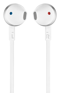 Hörlurar med mikrofon JBL T205BTSIL