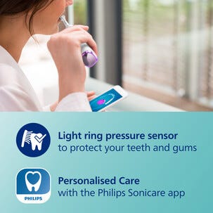 Philips Sonicare DiamondClean Prestige elektrisk tannbørste