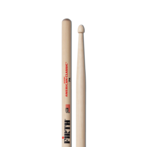 Vic Firth 7A Rumpukapulat, kevyet, nopea vaste, 2 kpl