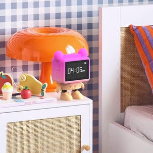 Mobility on Board Dancing väckarklocka, högtalare barn