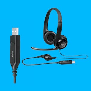 Logitech H390 USB-headset