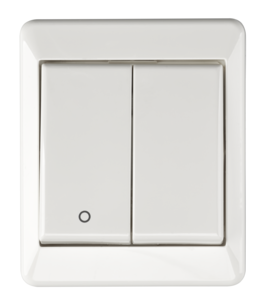 ELKO RS16 bryter 2-pol+1-pol påvegg