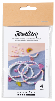 Creativ Company DIY kit Rannekoru kutistemuovia