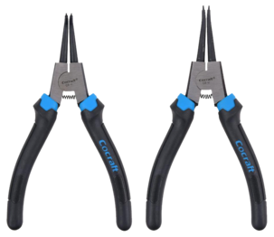 Cocraft låseringtang utvendig, 2-pakning