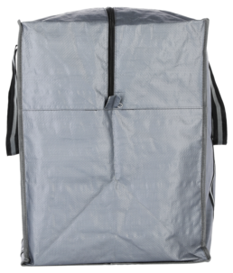 Säilytyslaukku harmaa