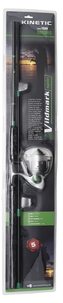 Kinetic Vildmark Combo haspelsett 9' 12–50 gram