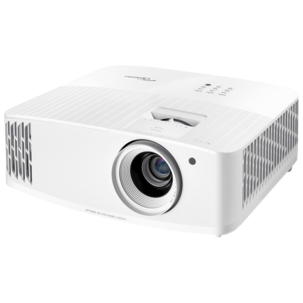 Optoma UHD330Xe 4K Projektori urheiluun, pelaamiseen ja kotiteatteriin