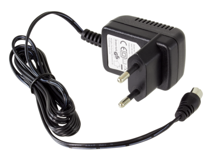 Lader 9 V DC/600 mA, multitrimmer GMT72