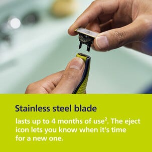 Philips OneBlade 360 elektrisk barberhøvel, QP2724/23