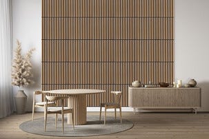 FibroTech Square akustikkpanel til vegg og tak, 2-pakning